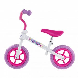 Chicco balans biciklo Pink comet / roze - bijelo