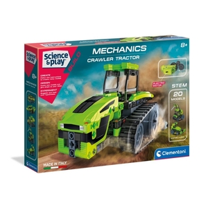 Clementoni Science and play crawler farming tractor