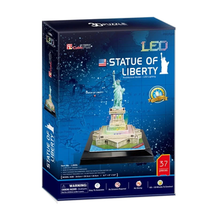 Cubic Fun 3D puzzle Statue of liberty l505h / CBF205058