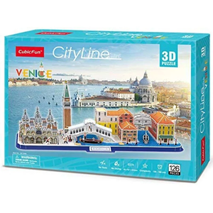 Cubic Fun 3D puzzle city line Venice mc269h / CBF202699