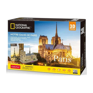 Cubic Fun 3D puzzle Notre Dame de Paris / CBF209865