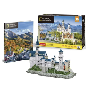 Cubic Fun 3D puzzle Neuschwanstein castle / CBF209902
