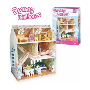 Cubic Fun 3D puzzle dreamy dollhouse p645h / CBF206451