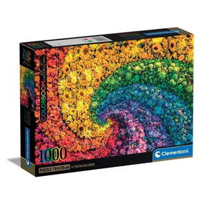 Clementoni puzzle whirl colorboom 1000/1