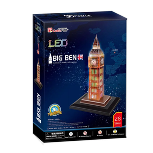 Cubic Fun 3D puzzle Big Ben l501h / CBF205010