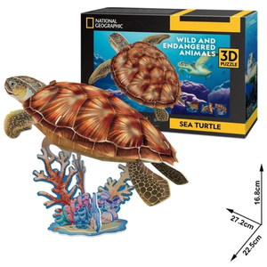 Cubic Fun 3D puzzle morska kornjača ds1080h / CBF210809