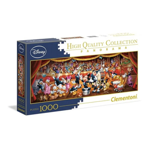 Clementoni puzzle panorama 1000 disney orchestra