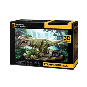 Cubic Fun 3D puzzle t-rex ds1051h / CBF210519