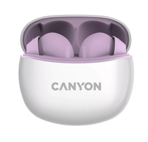 CANYON Bluetooth® slušalice TWS-5, Purple