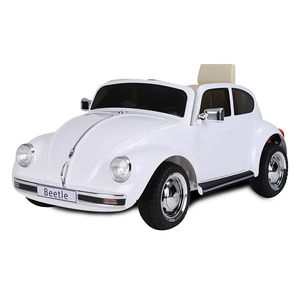 Licencirani auto na akumulator VW Beetles 26507 / bijeli