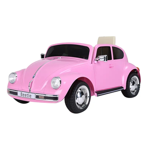 Licencirani auto na akumulator VW Beetles 26507 / pink