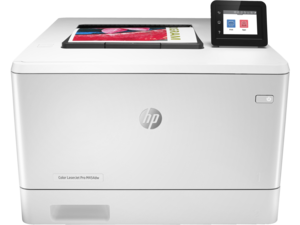 HP Printer Color LaserJet Pro M454dn