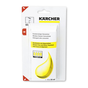 Karcher sredstvo za čišćenje stakla za WV RM 503 / 4 x 20 ml