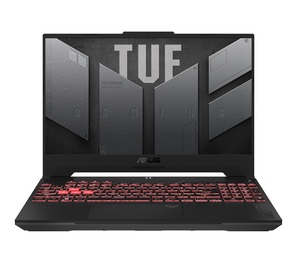 Laptop ASUS TUF Gaming F15 FA507NU-LP222, 15,6 FHD IPS 144Hz, AMD Ryzen 5 7535HS, 16GB RAM, 1TB PCIe NVMe SSD, NVIDIA GeForce RTX 4050 6GB, FreeDOS