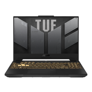 Laptop ASUS TUF Gaming F15 FX507ZU4-LP067, 15,6 FHD IPS 144Hz, Intel Core i7-12700H, 16GB RAM, 512GB PCIe NVMe SSD, NVIDIA GeForce RTX 4050 6GB, FreeDOS