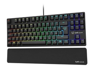 UVI GEAR tastatura  Pride Mini RGB, Mehanička žična