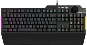 ASUS tastatura TUF Gaming K1, Membrane, UK