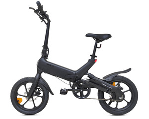MS Energy električni bicikl i6 / crni