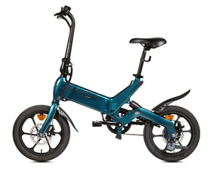 MS Energy električni bicikl i6 / zeleni