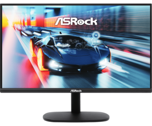 ASROCK monitor CL25FF gaming, Full HD, 25 IPS, 300 cd/m2, AMD FreeSync, VGA,HDMI, 100Hz, 1ms