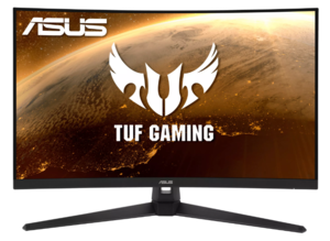 ASUS monitor TUF Gaming VG32VQ1BR, WQHD 2560 x 1440, 31,5 VA 2K, 250 cd/m2, AMD FreeSync Premium, HDMI, DP, 165Hz, 1ms