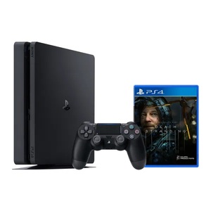 PlayStation 4 500GB F Chassis Black + Death Stranding SE PS4
