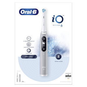 Oral-B četkica za zube iO Series 6 GRAY OPAL