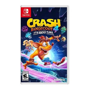 Crash Bandicoot 4: It's About Time Switch
