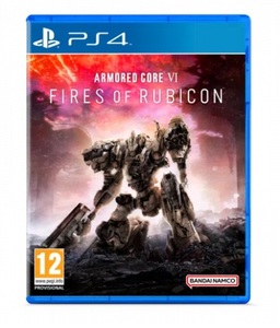 Armored Core VI Fires Of Rubicon Day1 Edition PS4