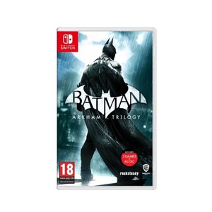 Batman Arkham Trilogy Switch