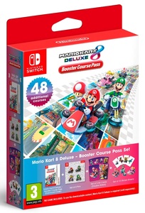 Mario Kart 8 Deluxe Booster Course Pass DLC Switch