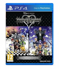 Kingdom Hearts 1.5 + 2.5 ReMIX PS4