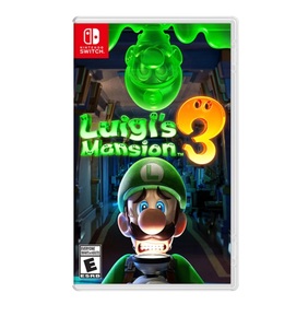 Luigi's Mansion 3 Switch