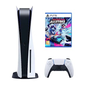 PlayStation 5 Slim D chassis + Destruction AllStars PS5