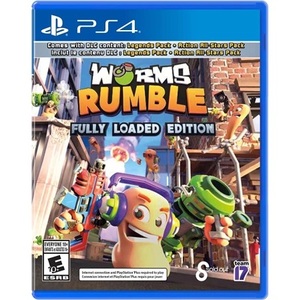 Worms Rumble - Fully Loaded Edition PS4