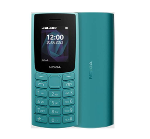 Nokia 105 (2023) mobitel, 4+4 MB, Dual Sim, zeleni