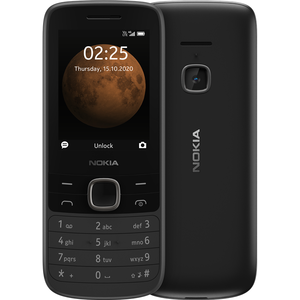 Nokia 225  (2023) mobitel, 4GB, Dual Sim, Crni
