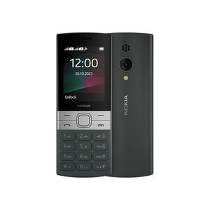 Nokia 150 (2023) mobitel, Dual Sim, crni