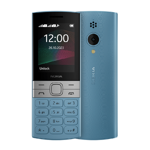 Nokia 150 (2023) mobitel, Dual Sim, plavi