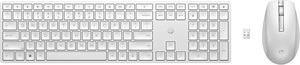 HP tastatura i miš 650 bežični bijeli 4R016AA