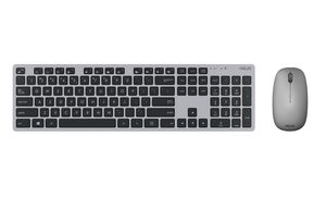 ASUS tastatura i miš W5000 bežični sivi