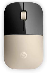 HP miš Z3700, bežični, zlatni, X7Q43AA