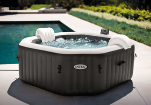 Intex PureSpa™ Bubble Deluxe masažni bazen 201 / 150 cm x 71 cm - 60502