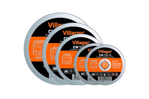 Villager rezna ploča za metal CW12512 125 x 1.2 mm - 23771