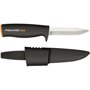 Fiskars višenamjenski nož u koricama K40 225 mm - 1001622 - 12818