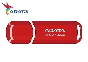 Adata USB stick 32GB DashDrive UV150 Red AD