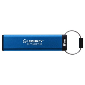 Kingston USB stick 8GB IronKey Keypad 200 KIN