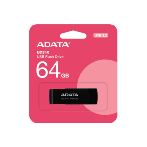 Adata USB stick 64GB UC310 3.2 Gen1 AD crni