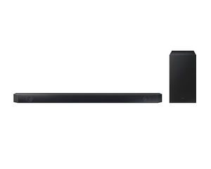 SAMSUNG soundbar HW-Q600C/EN, Adaptive Sound, Q-symphony, Dolby Atmos, 3.1.2 kanalni zvuk, Crni