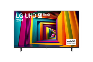 LG LED televizor 65UT91003LA, 4K Ultra HD, Smart TV, Web OS, HDR10 Pro, α5 AI, 120 Hz, Crni **MODEL 2024**